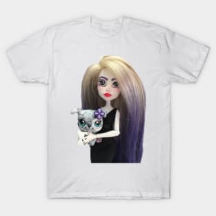 Custom Doll Shirt T-Shirt